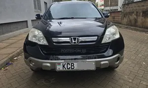 Honda CR-V 2.4 2008 Black