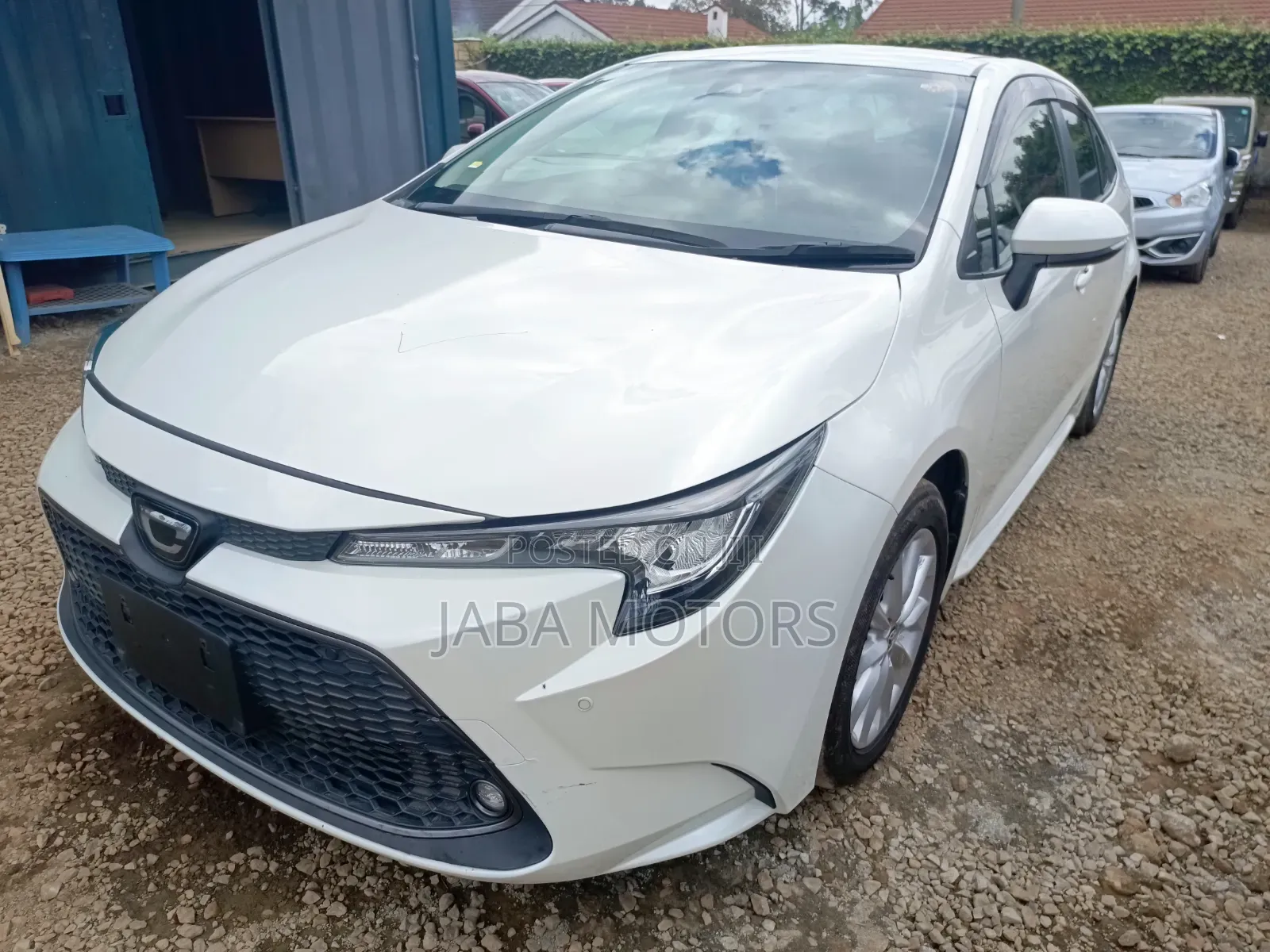 Toyota Corolla 2020 White