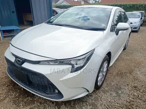 Toyota Corolla 2020 White