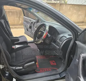 Honda CR-V 2.4 2008 Black