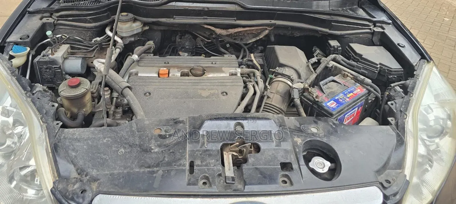 Honda CR-V 2.4 2008 Black