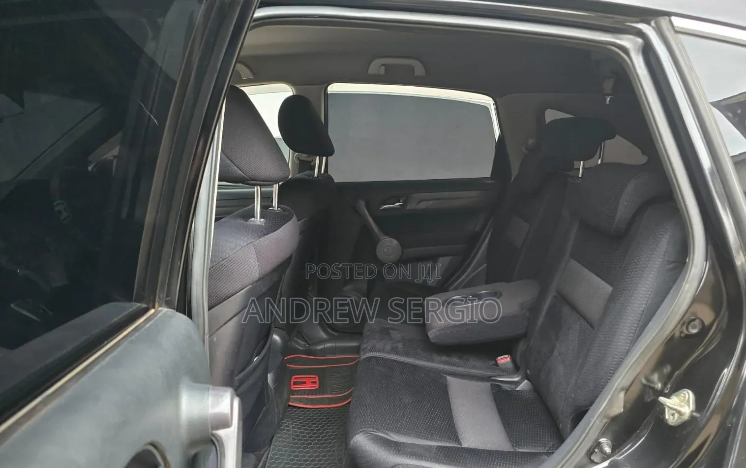 Honda CR-V 2.4 2008 Black