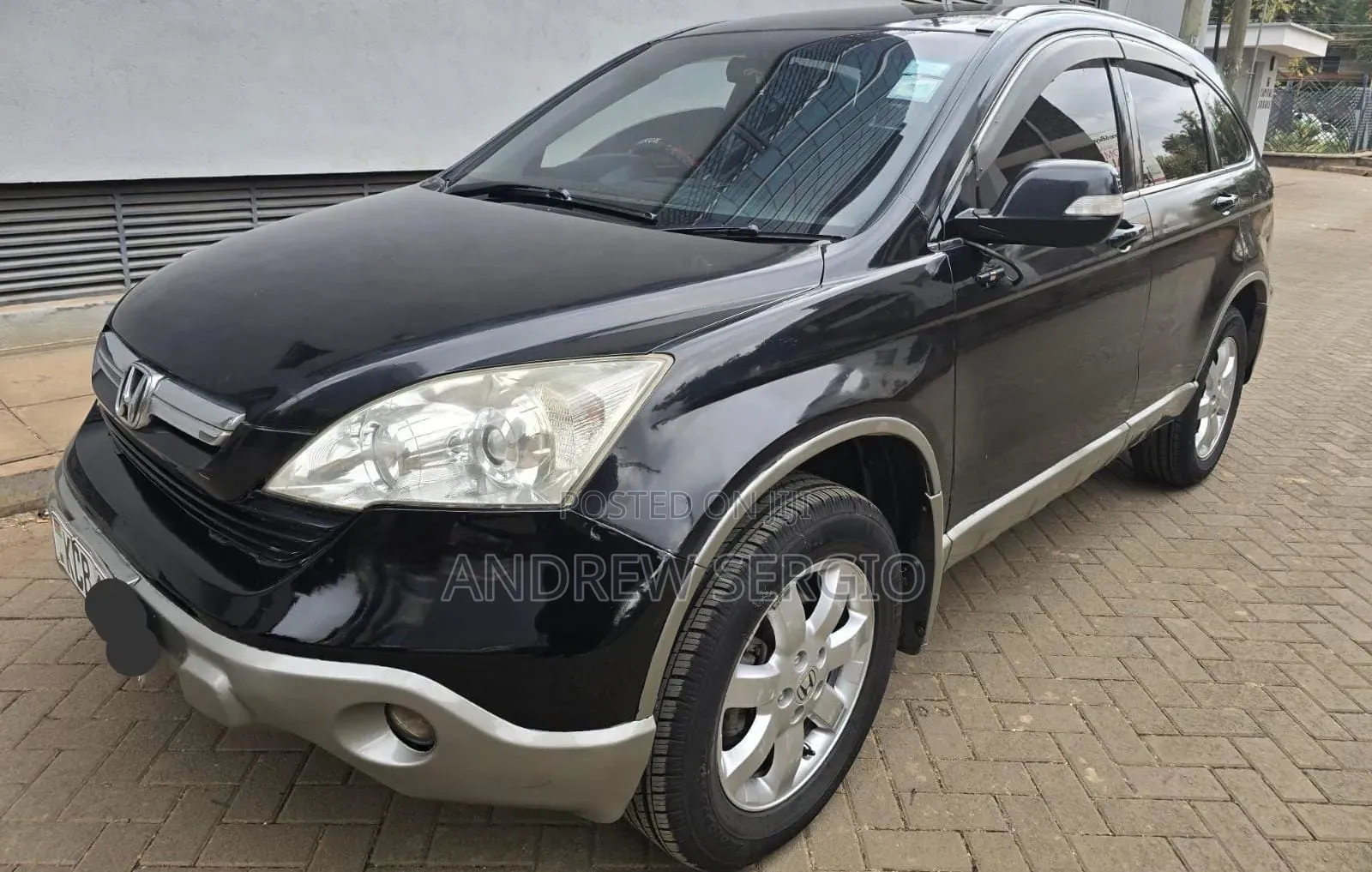 Honda CR-V 2.4 2008 Black