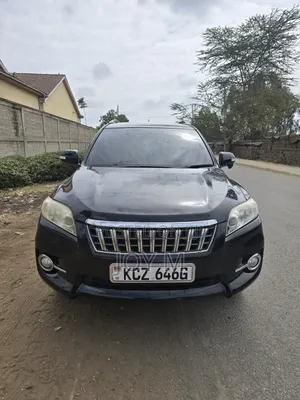 Toyota Vanguard 2014 Black