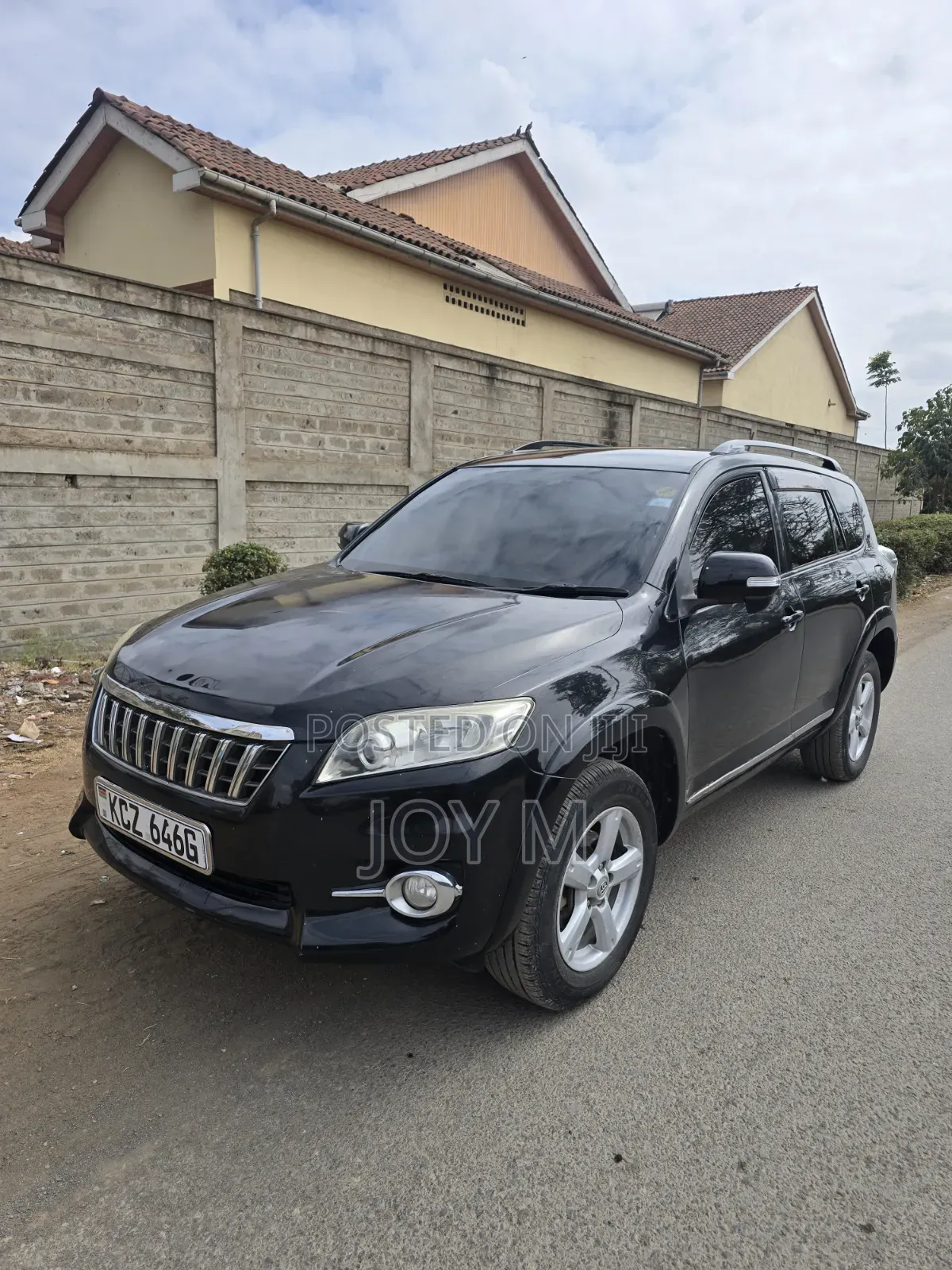 Toyota Vanguard 2014 Black