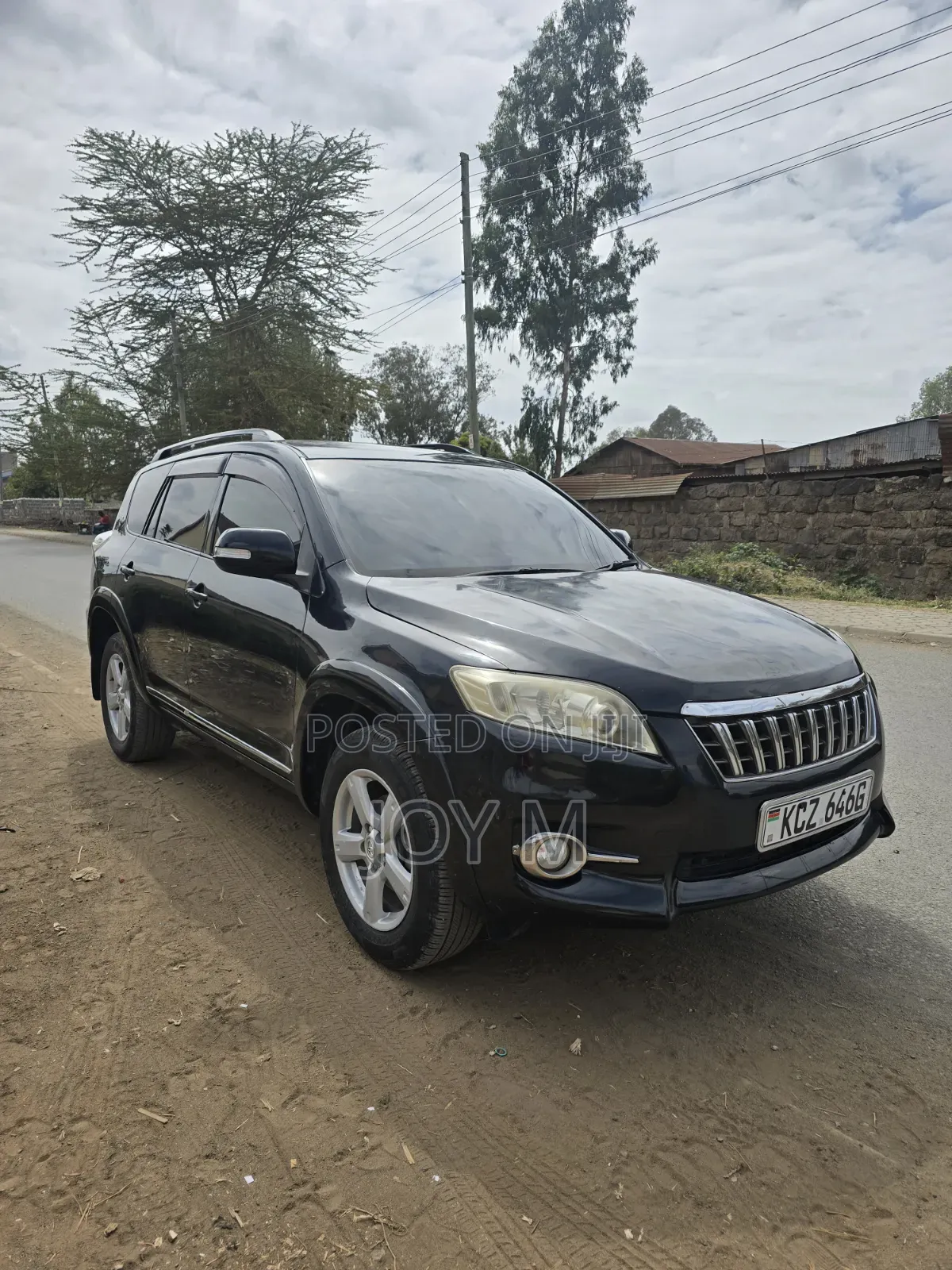 Toyota Vanguard 2014 Black