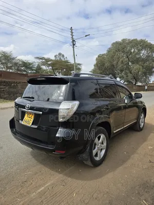 Toyota Vanguard 2014 Black