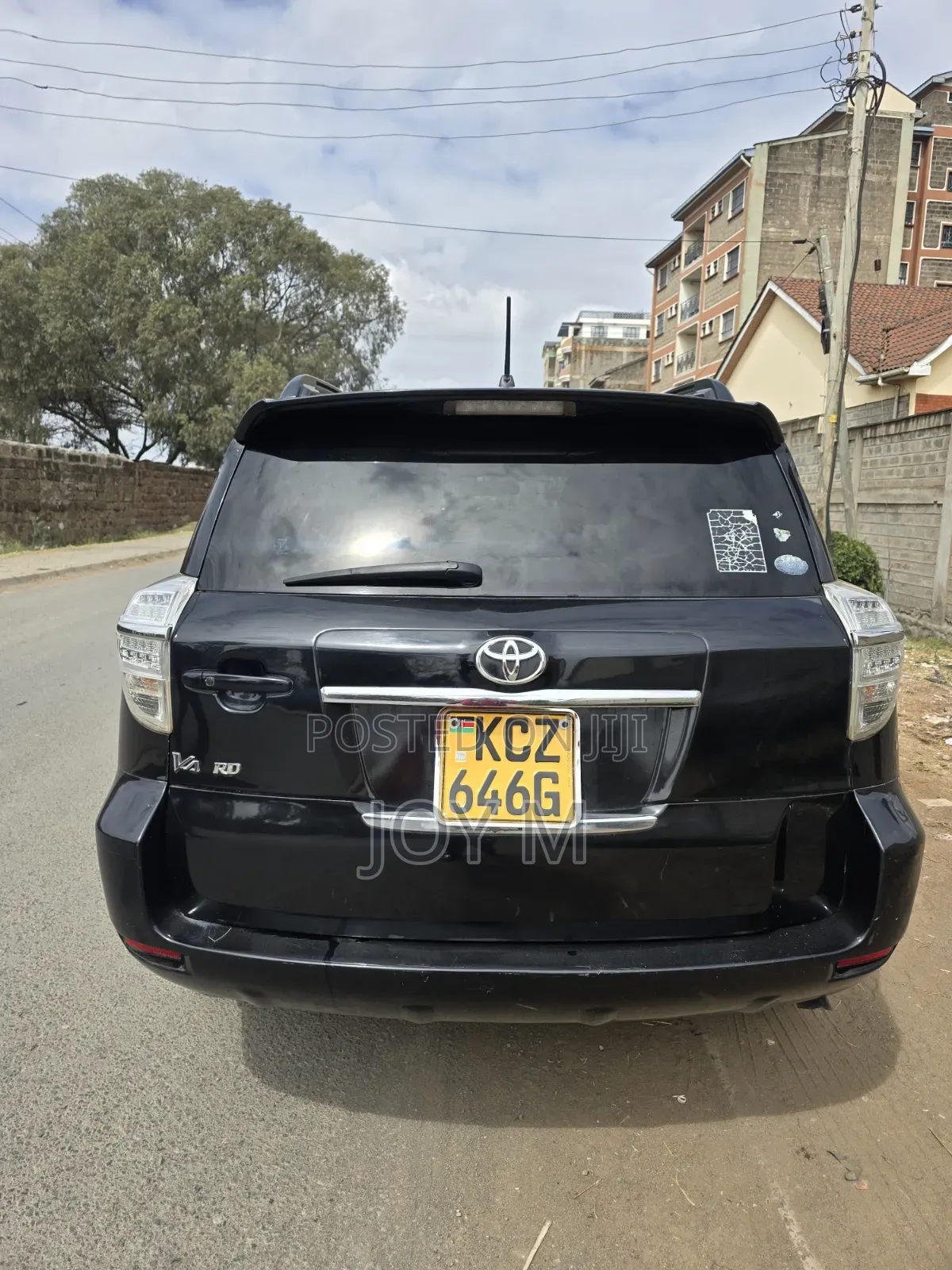 Toyota Vanguard 2014 Black