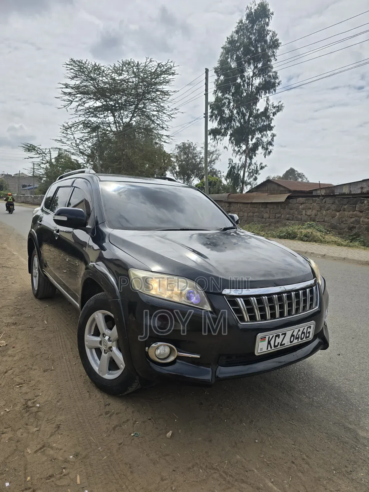 Toyota Vanguard 2014 Black
