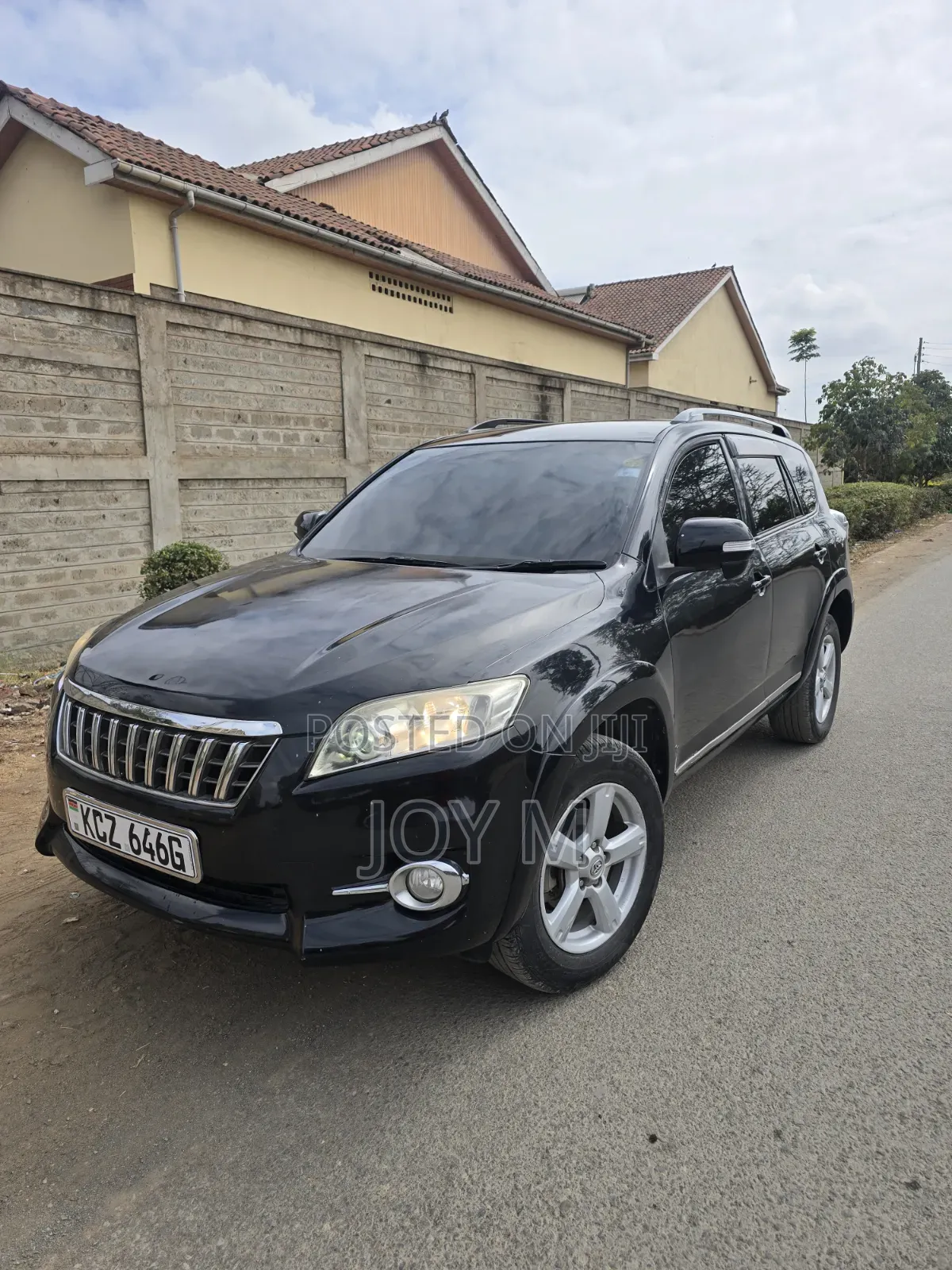 Toyota Vanguard 2014 Black