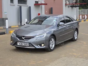 Toyota Mark X 2016 Gray