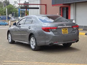 Toyota Mark X 2016 Gray