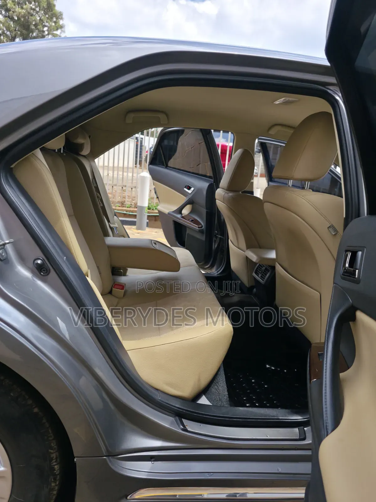 Toyota Mark X 2016 Gray