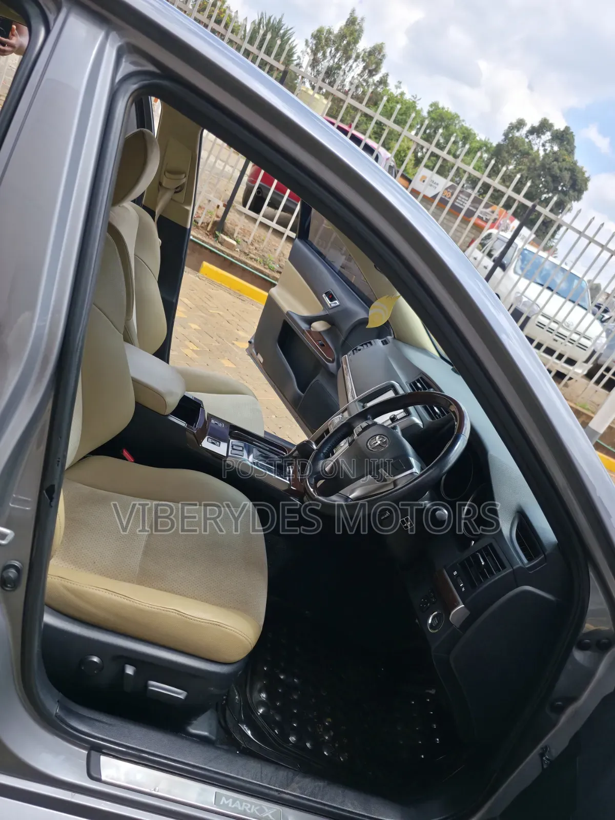 Toyota Mark X 2016 Gray