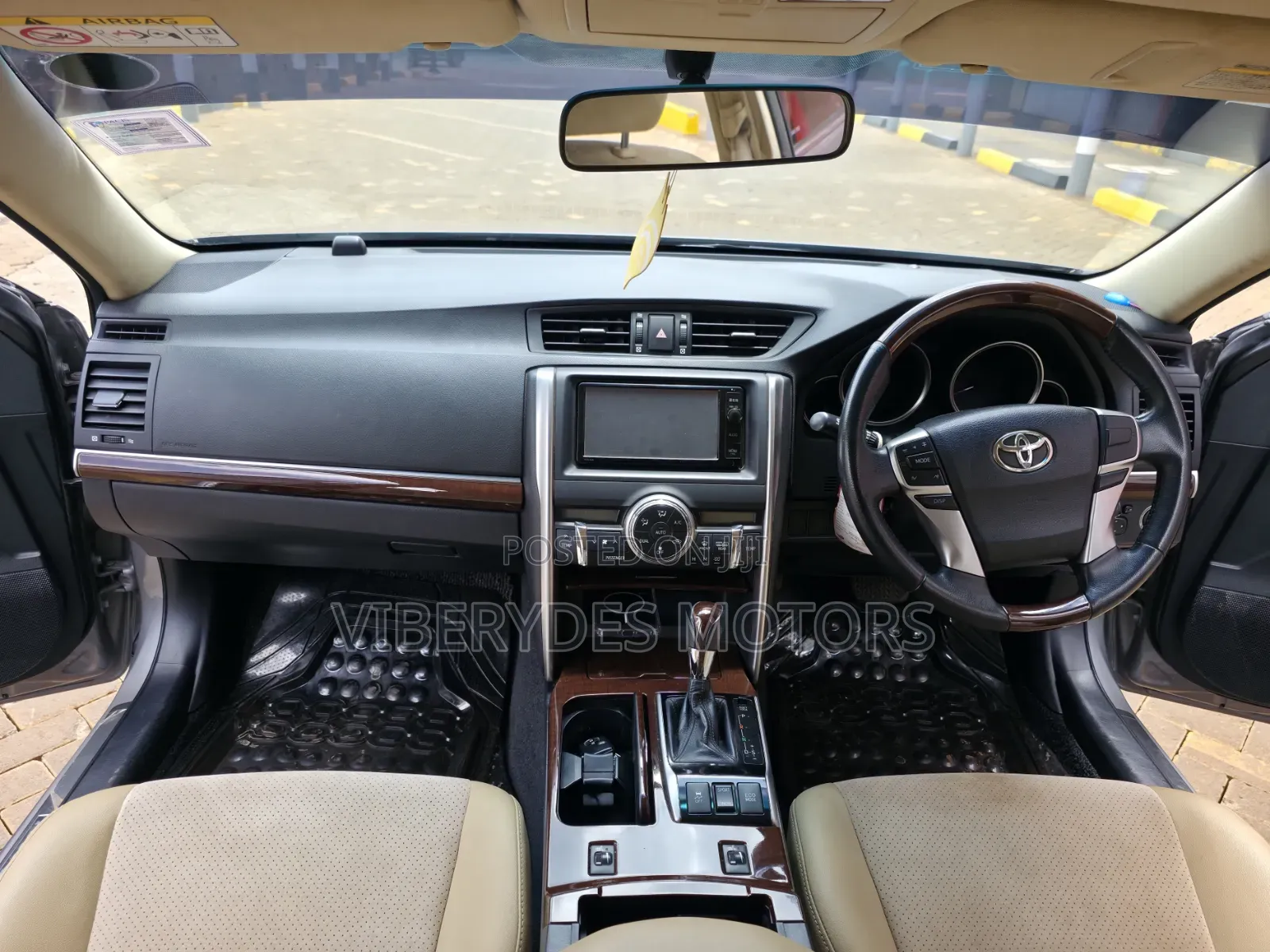 Toyota Mark X 2016 Gray
