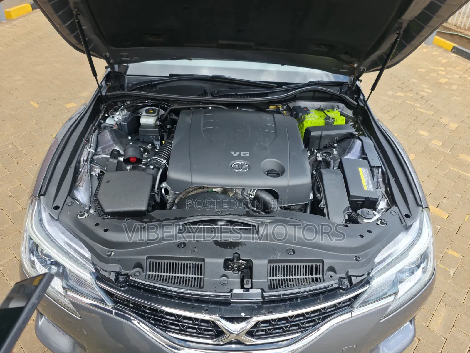 Toyota Mark X 2016 Gray