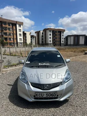 Honda Fit 2013 Silver