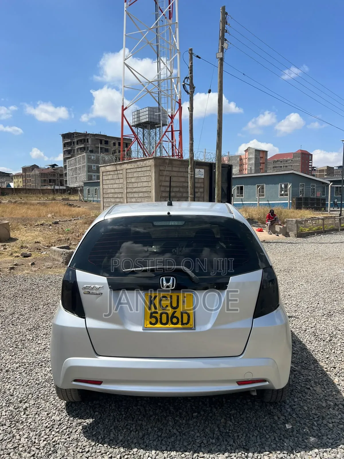 Honda Fit 2013 Silver