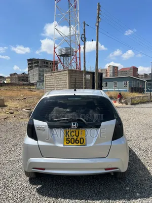 Honda Fit 2013 Silver