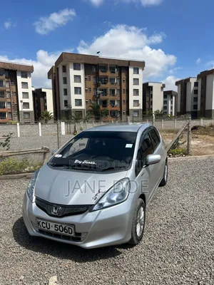 Honda Fit 2013 Silver