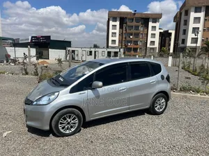 Honda Fit 2013 Silver