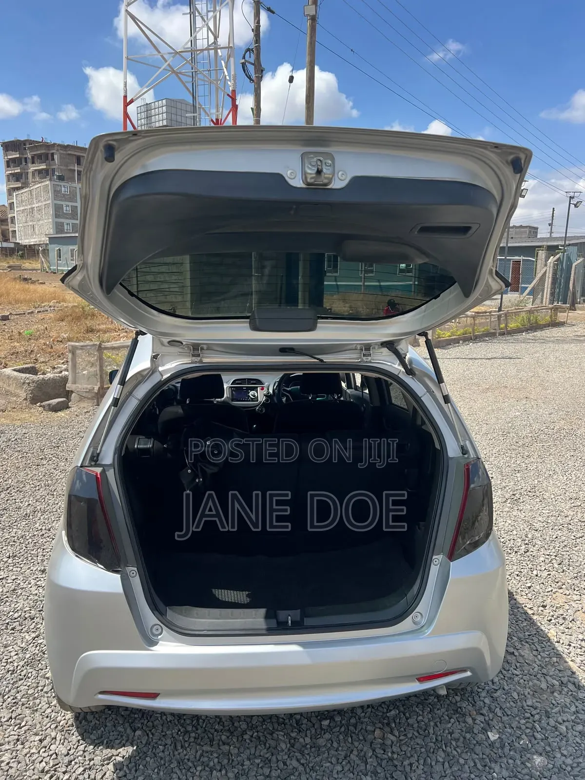 Honda Fit 2013 Silver