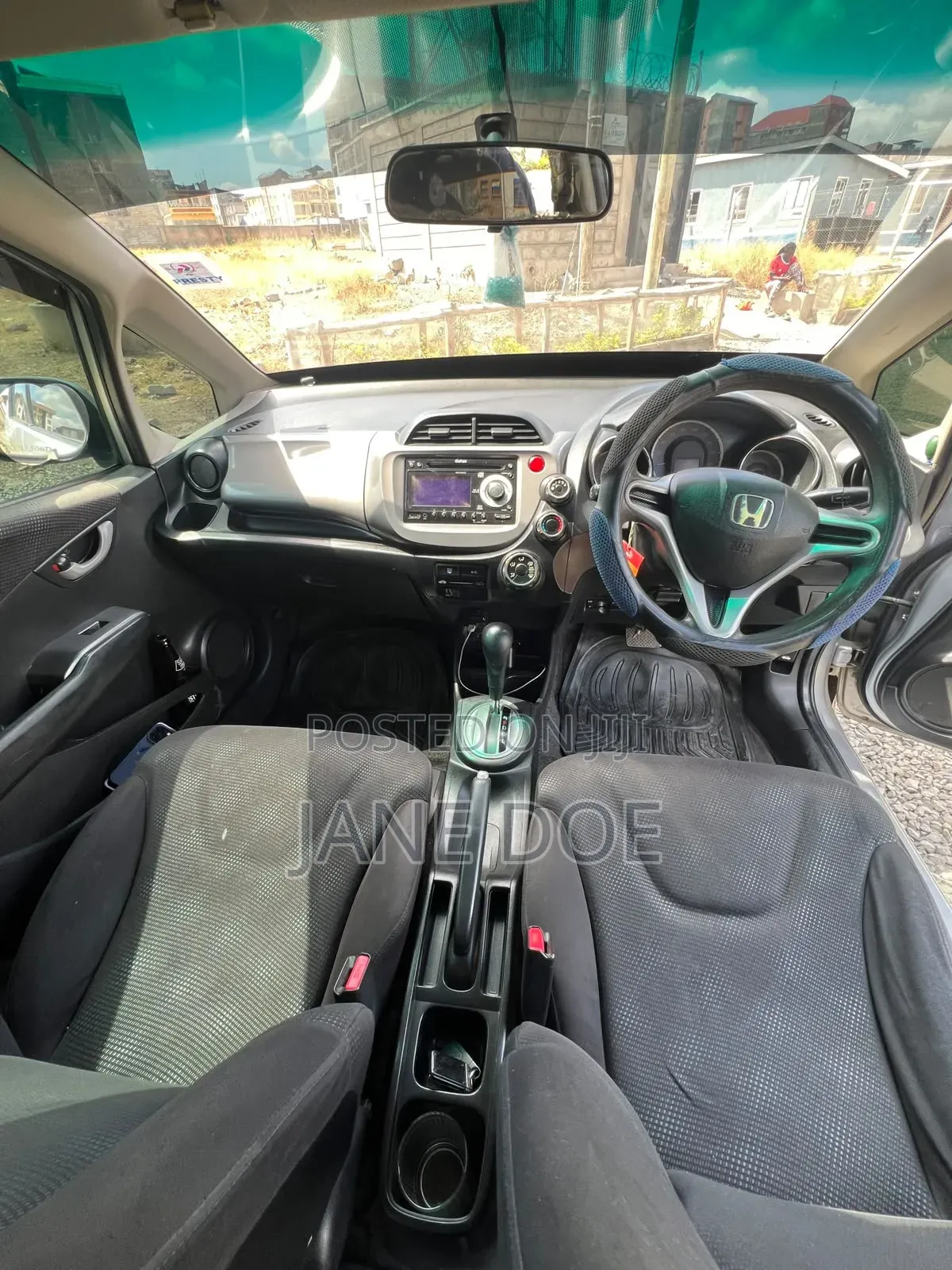 Honda Fit 2013 Silver