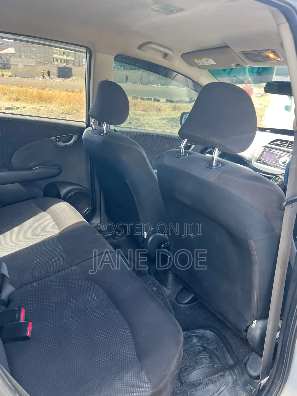 Honda Fit 2013 Silver