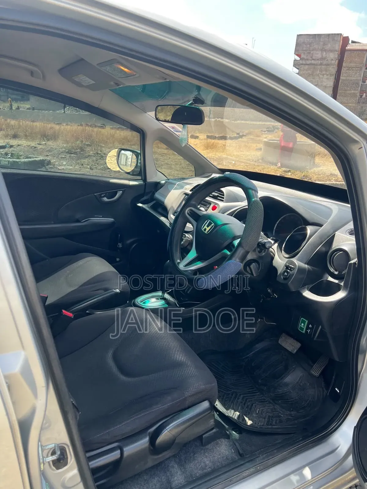 Honda Fit 2013 Silver