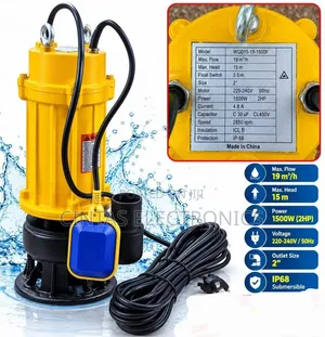 2HP Shallow Well Water Pump/2hp QDX