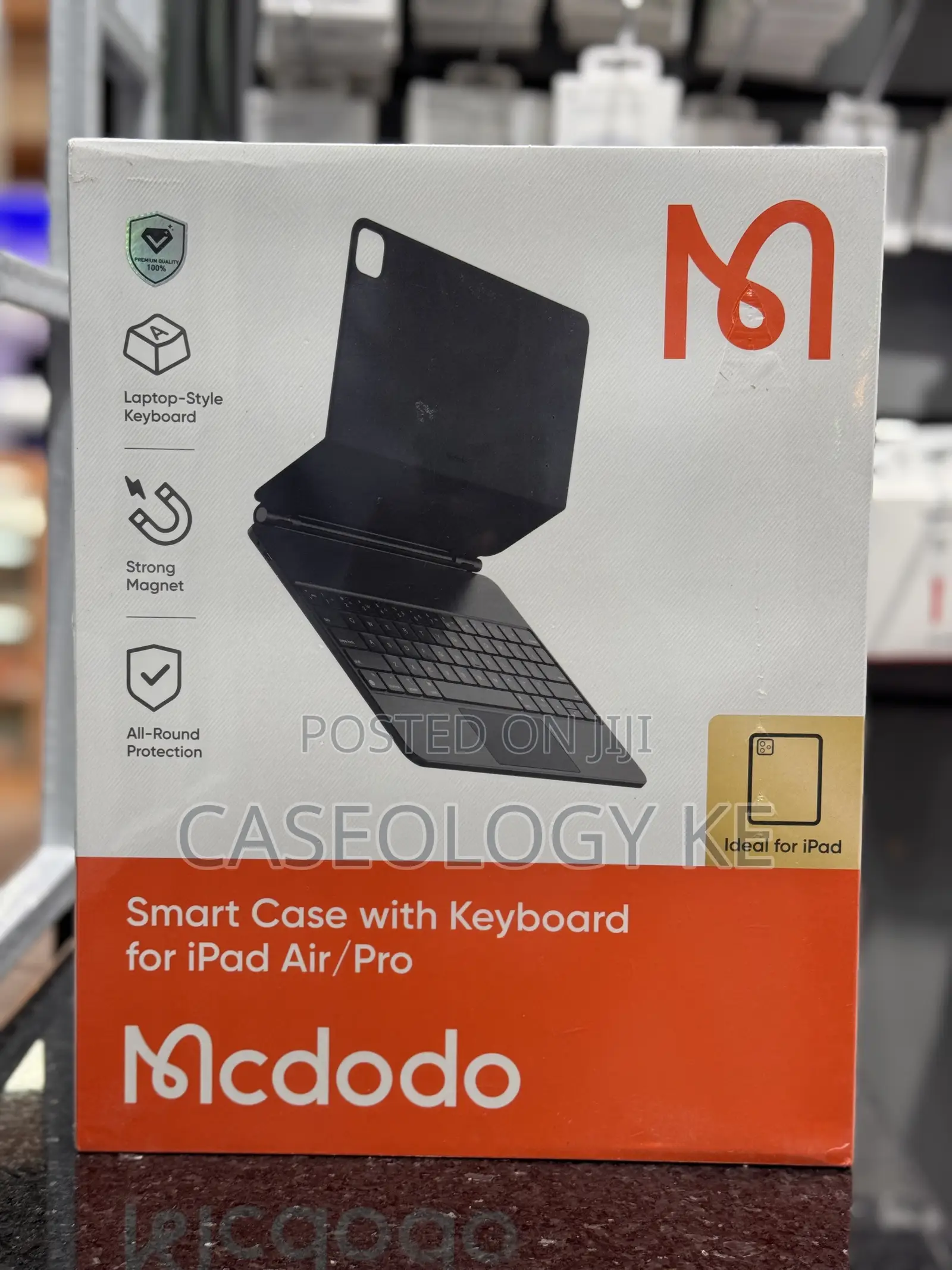 McDodo Keyboard Case for iPad Air and iPad Pro 12.9 and 13inches