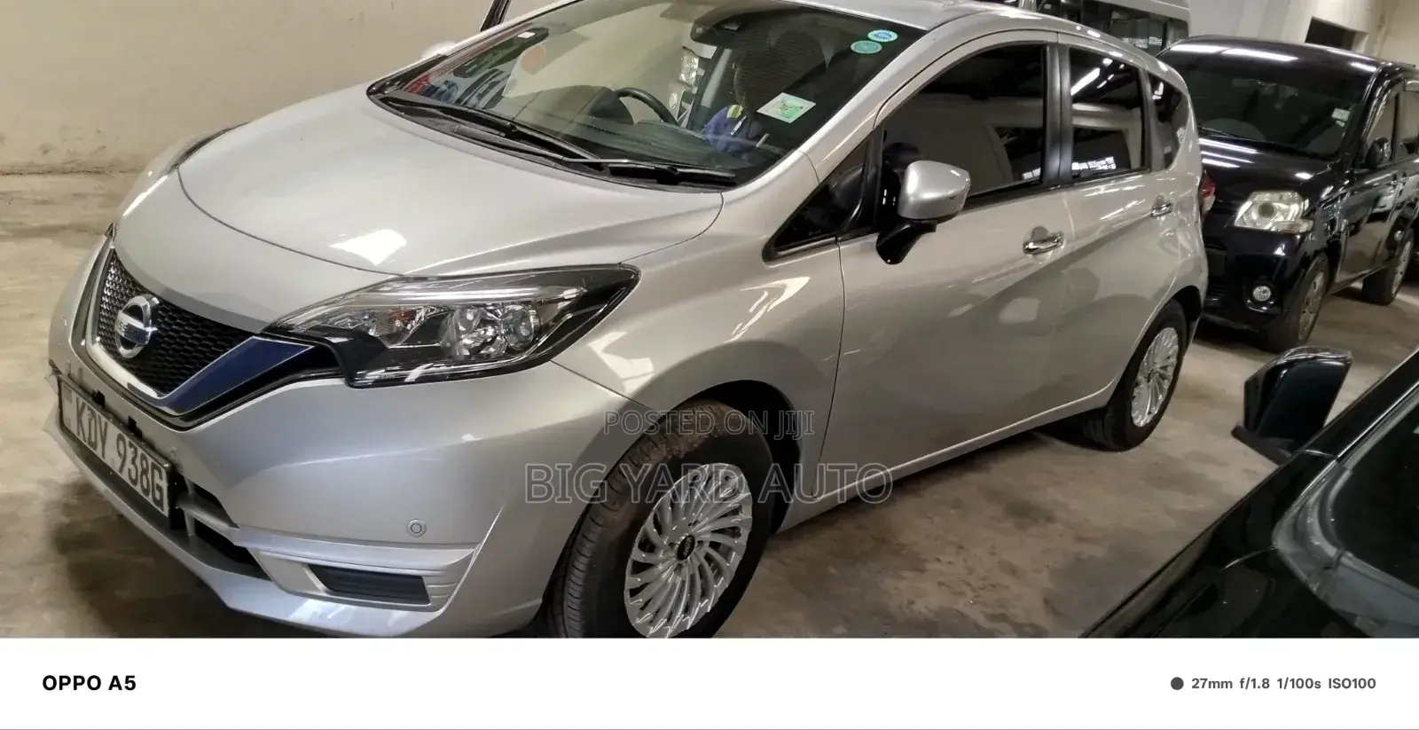 Nissan Note 1.2 Petrol 2019 Silver