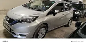 Nissan Note 1.2 Petrol 2019 Silver