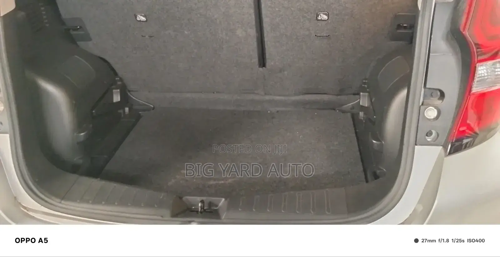 Nissan Note 1.2 Petrol 2019 Silver