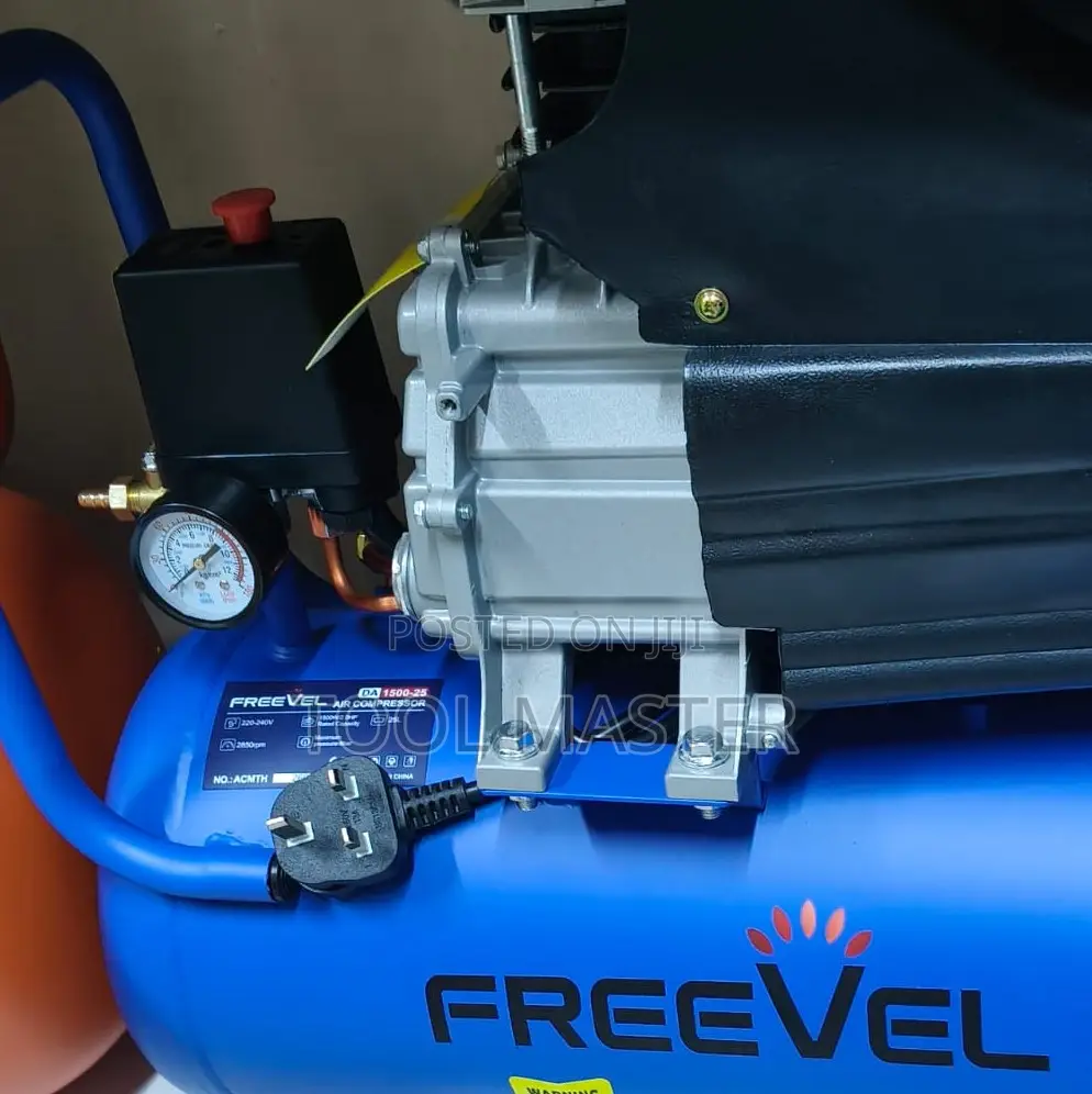 25 Litres Freevel Air Compressor/Frevel DA1500-25 Portable Compressor