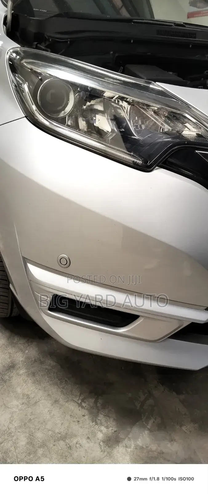 Nissan Note 1.2 Petrol 2019 Silver