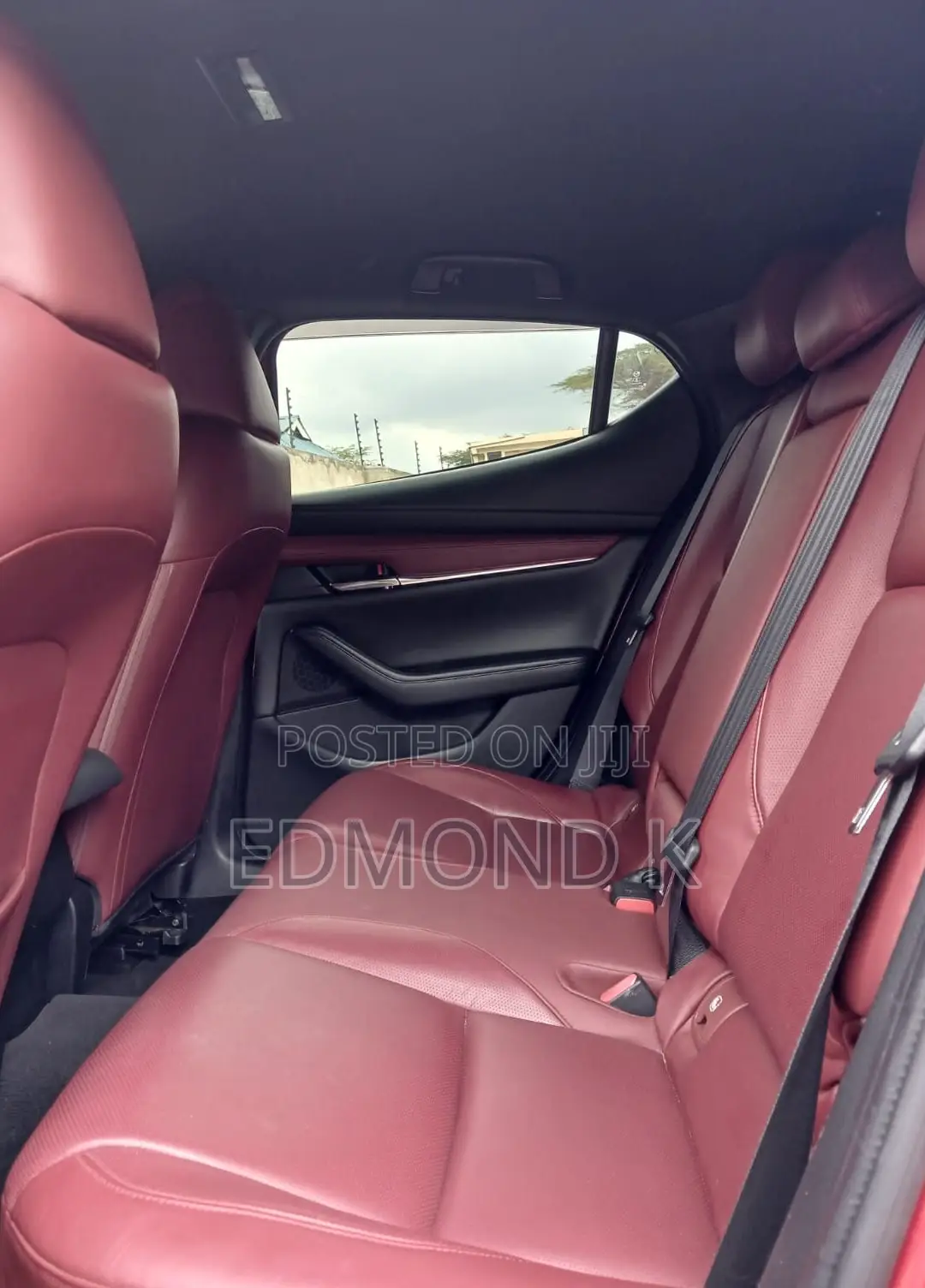 Mazda 3 2019 Red