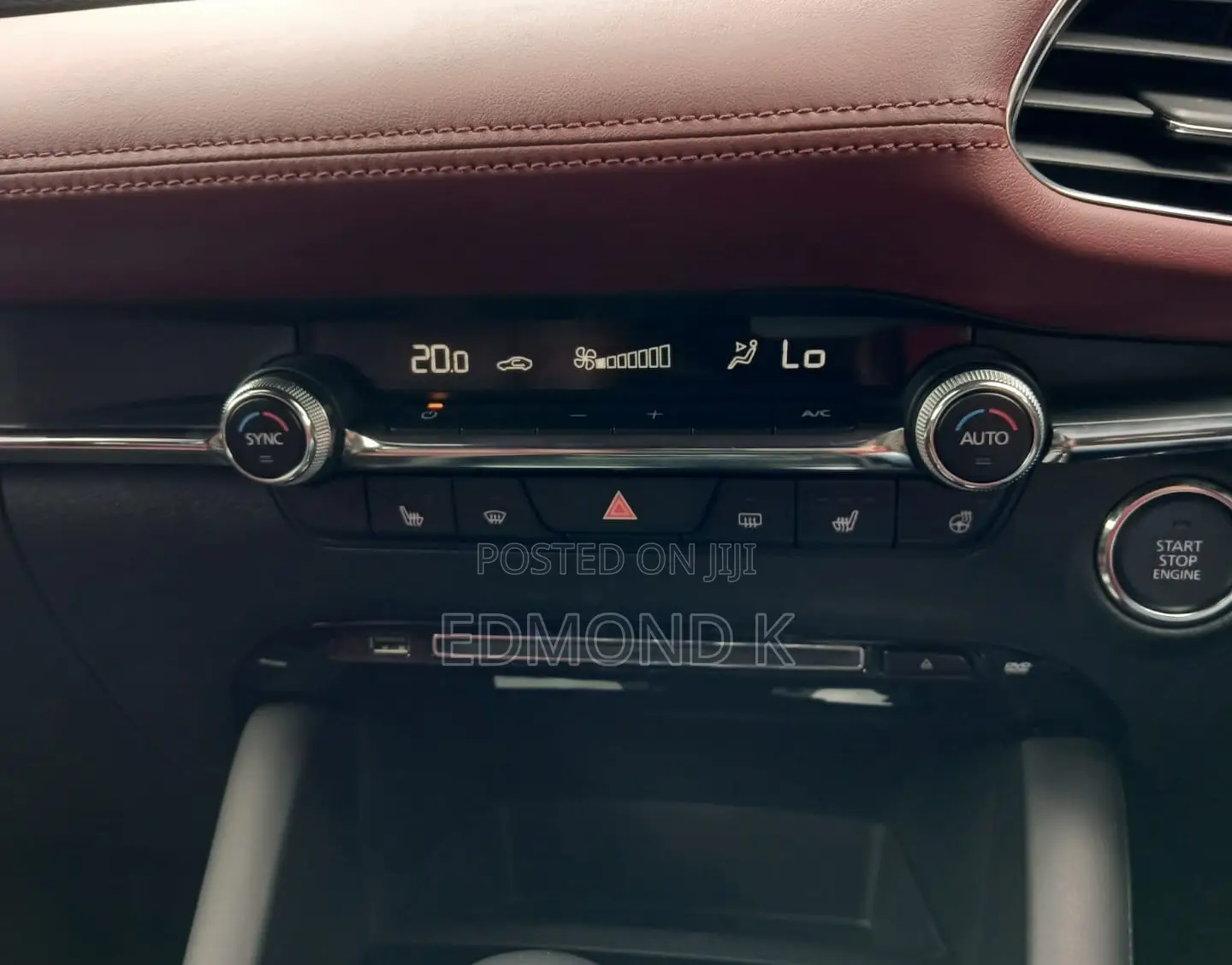 Mazda 3 2019 Red
