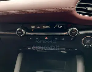 Mazda 3 2019 Red