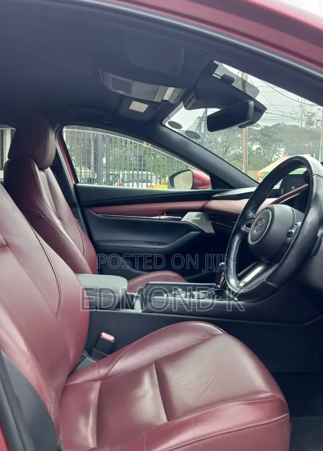 Mazda 3 2019 Red