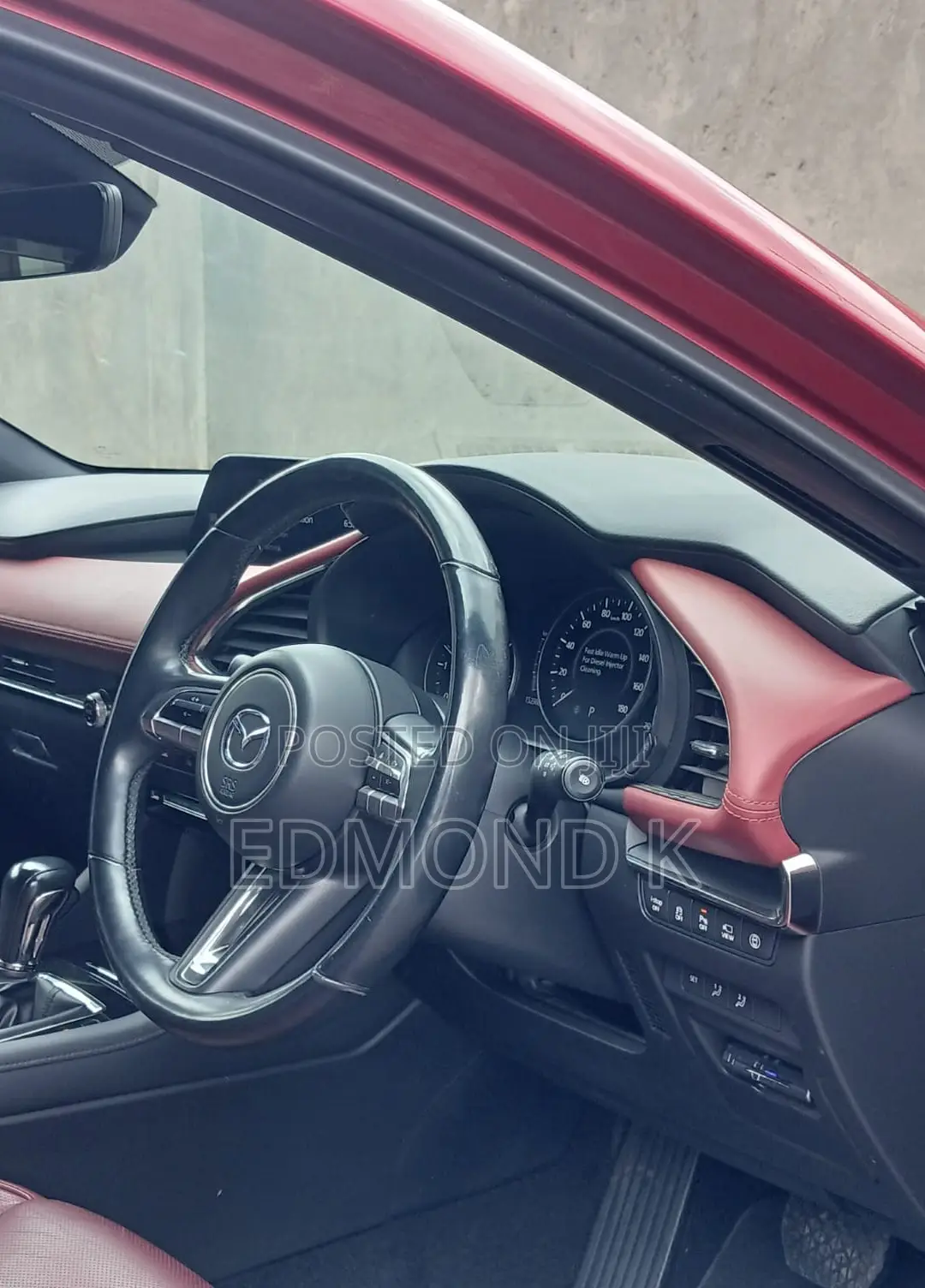 Mazda 3 2019 Red