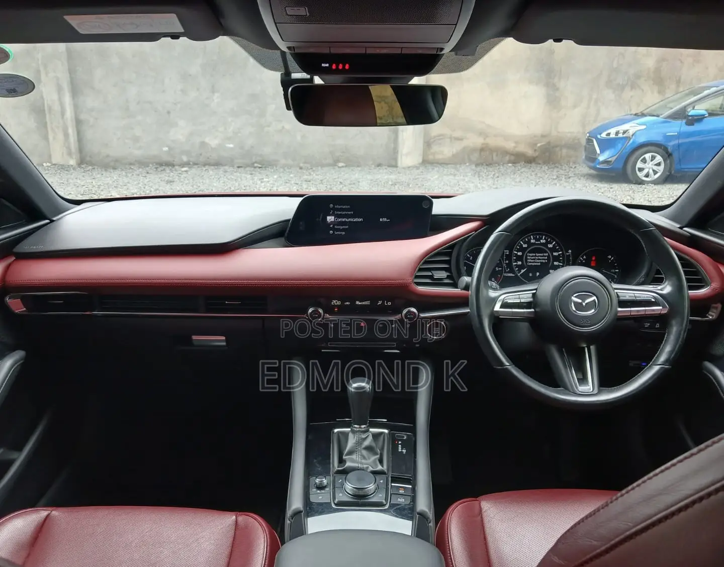 Mazda 3 2019 Red