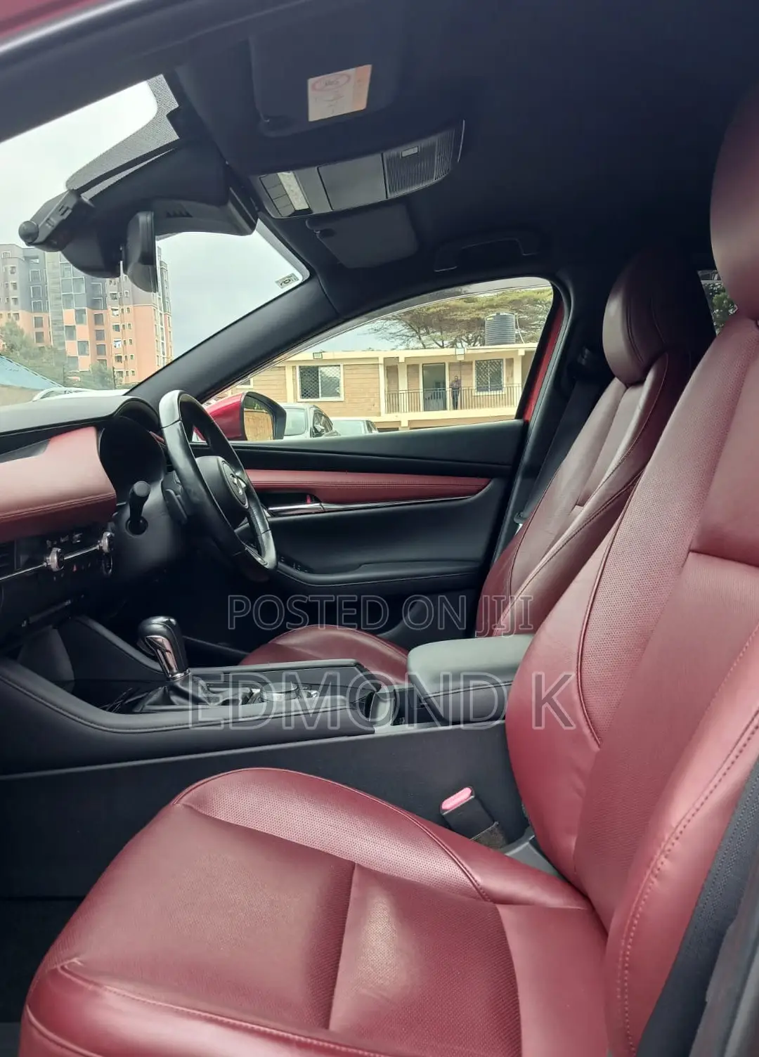 Mazda 3 2019 Red