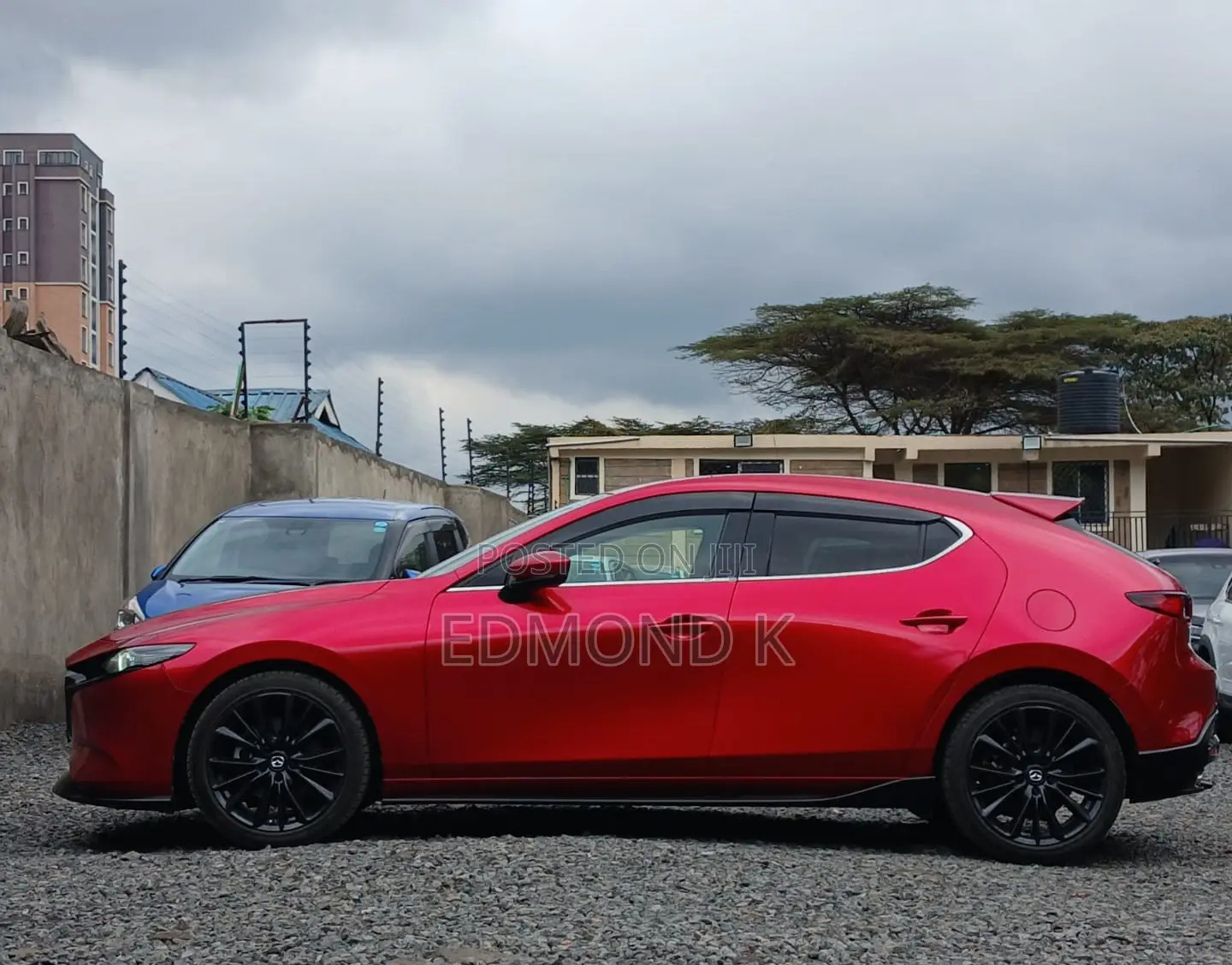 Mazda 3 2019 Red