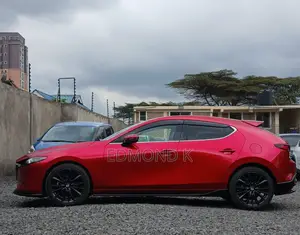Mazda 3 2019 Red