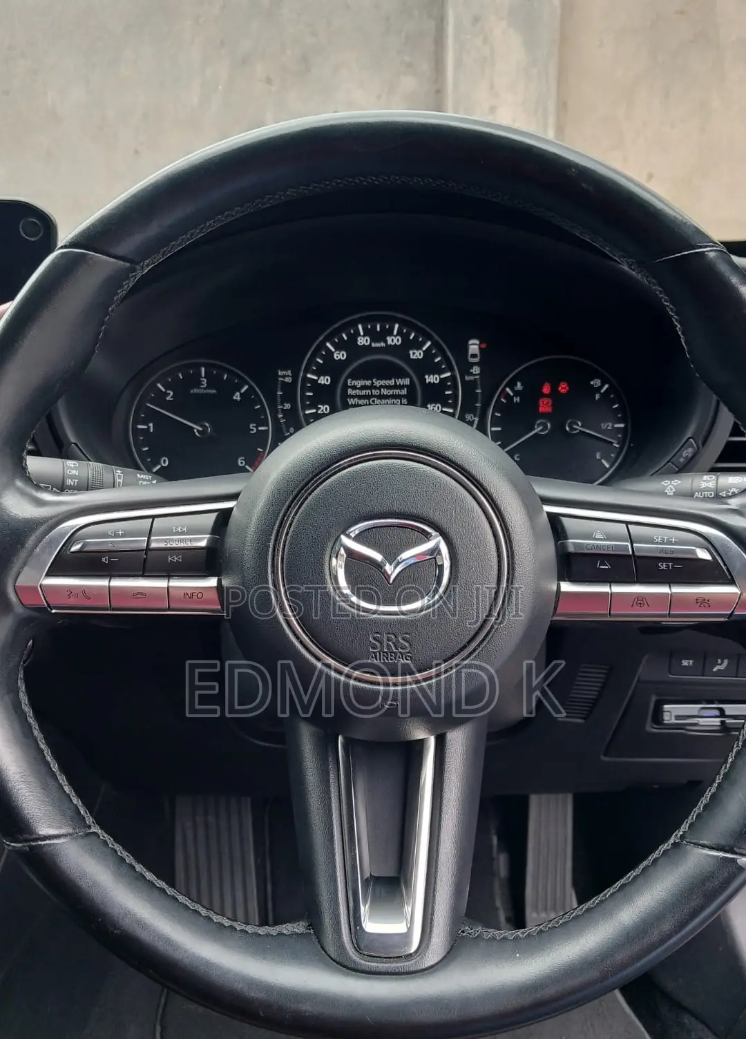 Mazda 3 2019 Red