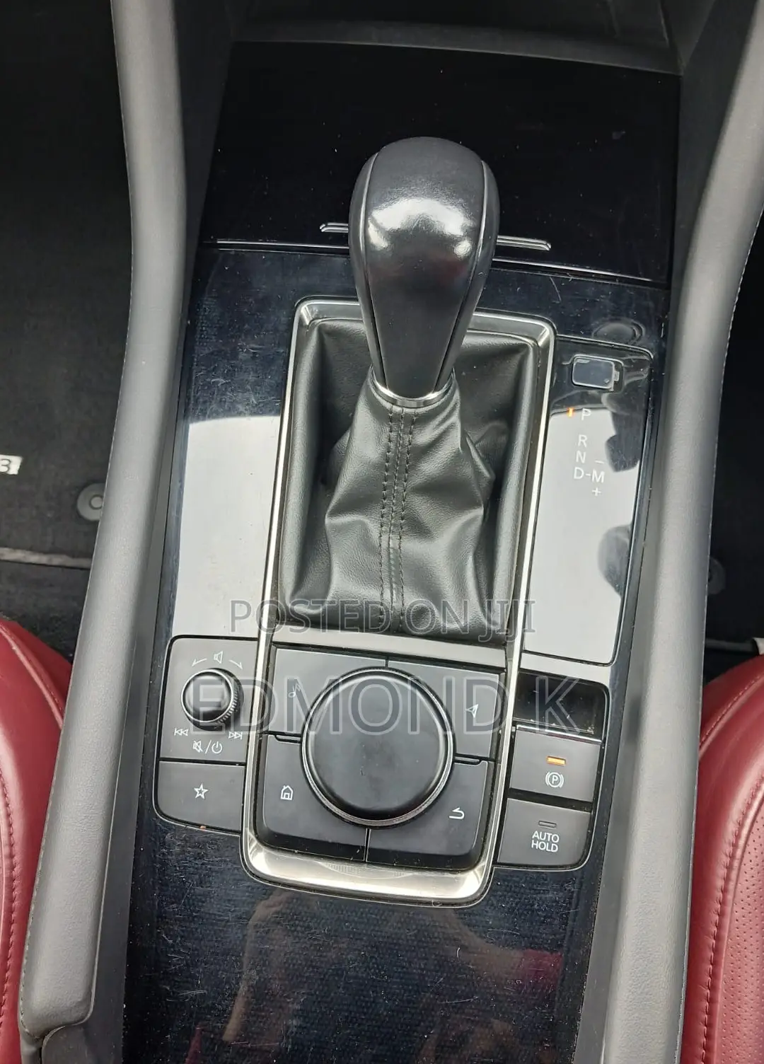 Mazda 3 2019 Red