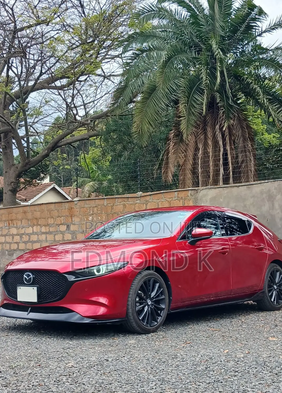 Mazda 3 2019 Red