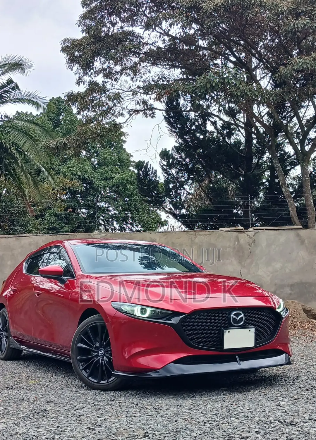 Mazda 3 2019 Red