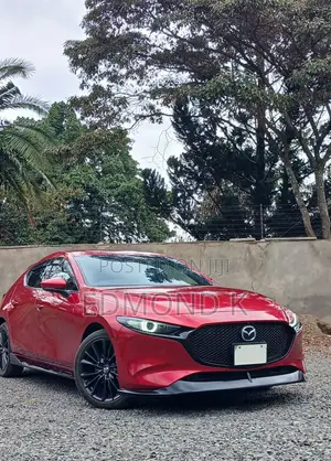 Mazda 3 2019 Red